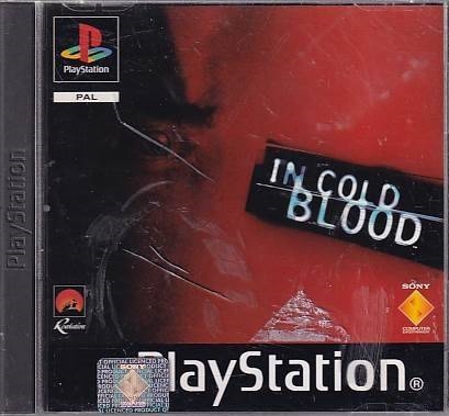 In Cold Blood - PS1 (B Grade) (Genbrug)